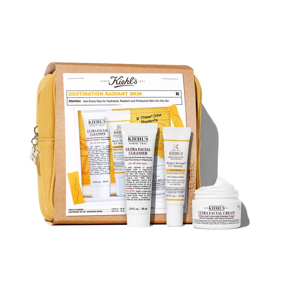 Destination Radiant Skin Trial Set