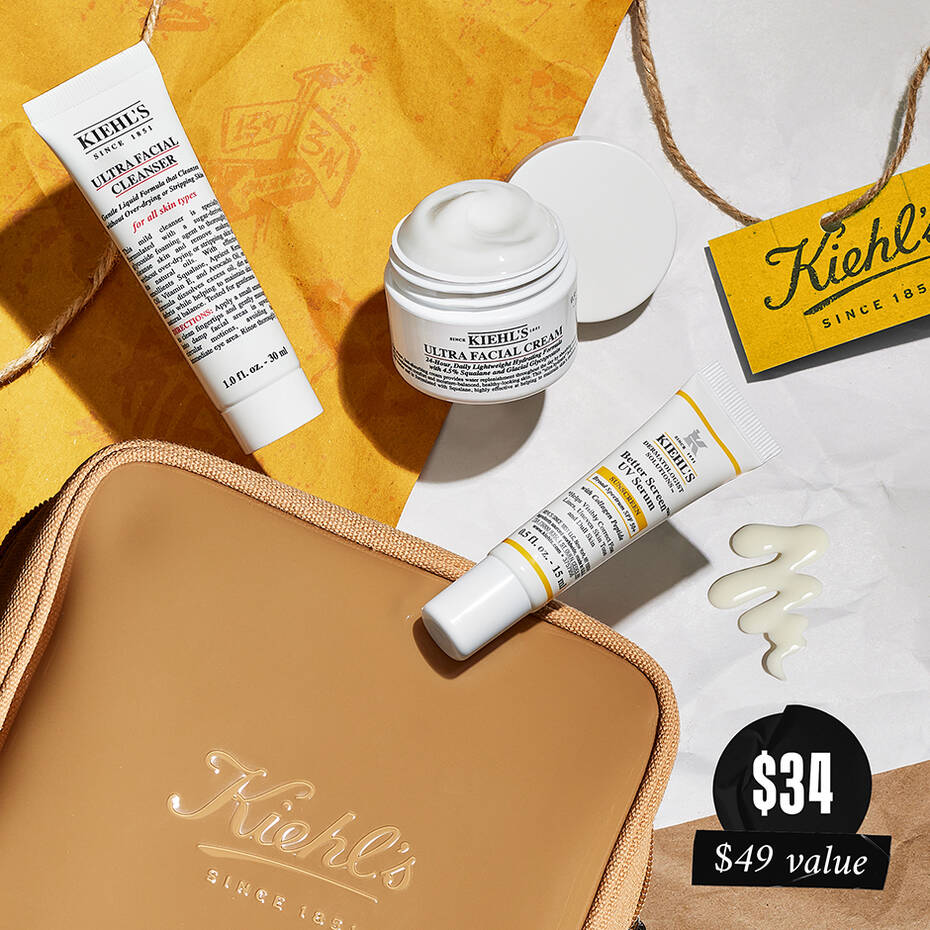 Destination Radiant Skin Trial Set