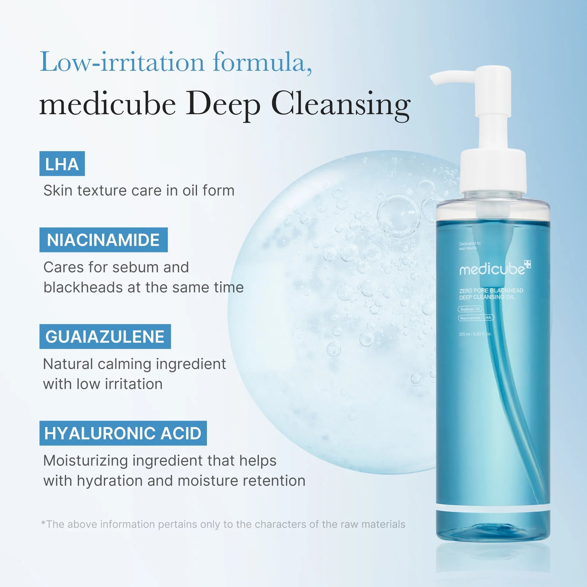 Zero Pore Blackhead Deep Cleansing Oil