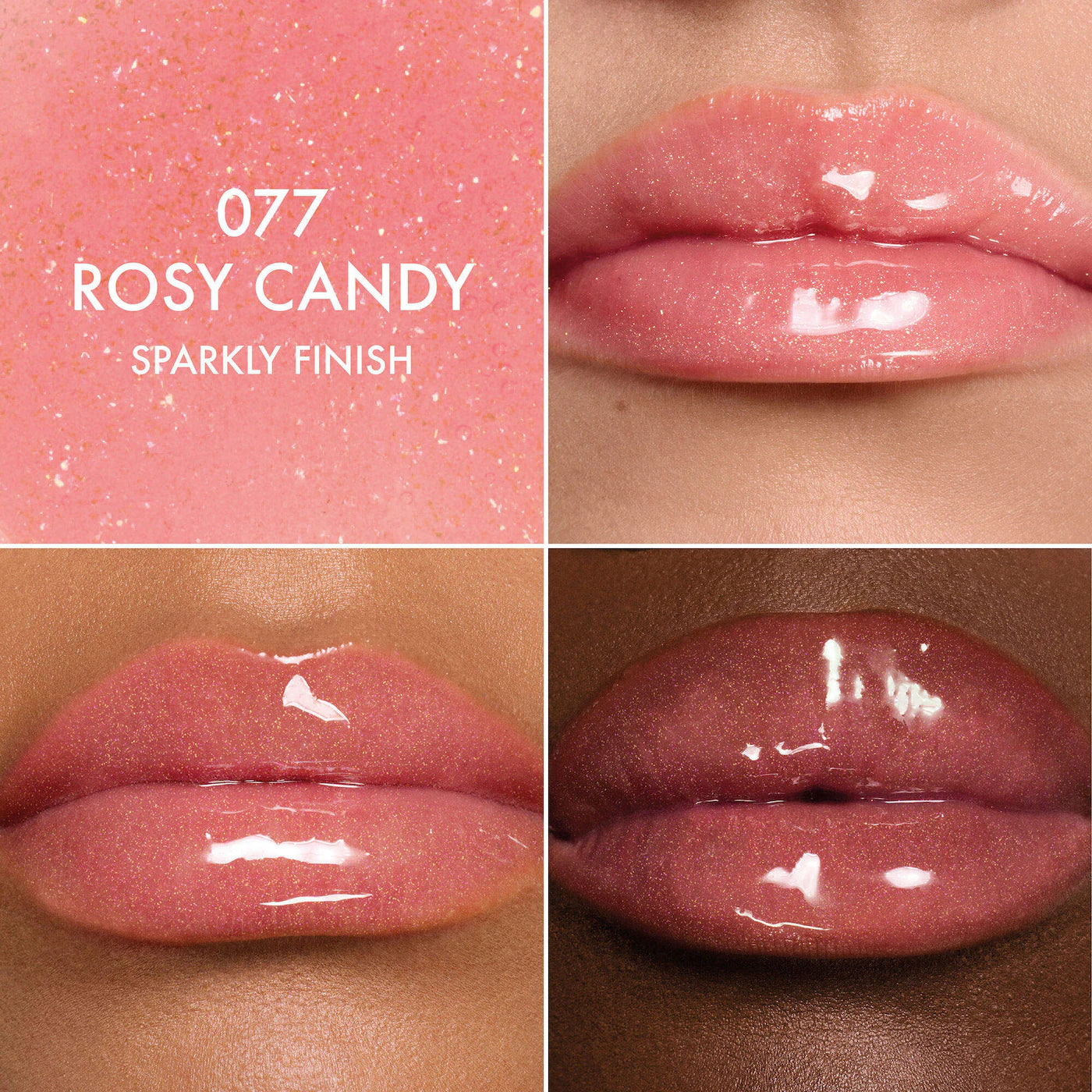 Shimmer Lip Glow Oil