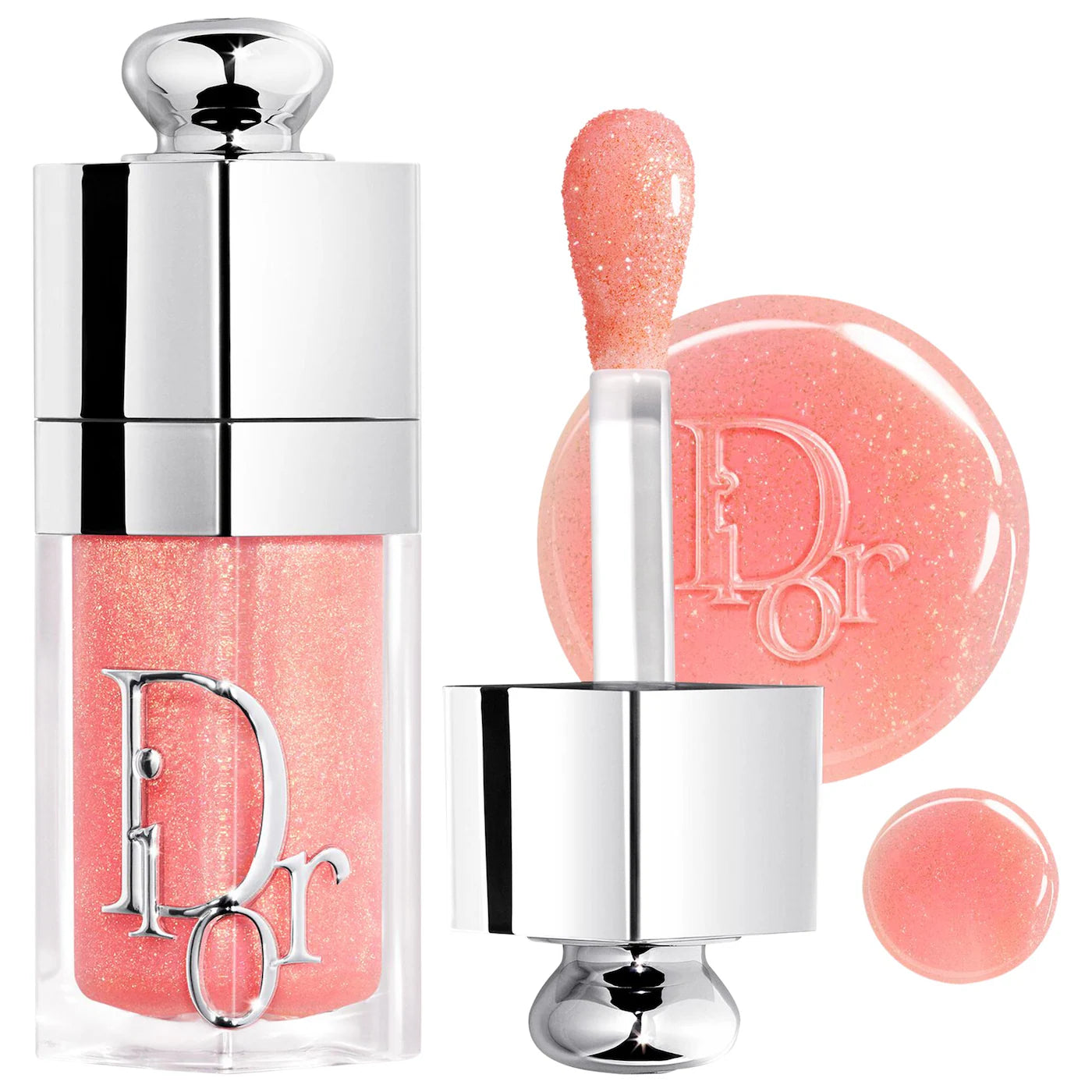 Shimmer Lip Glow Oil
