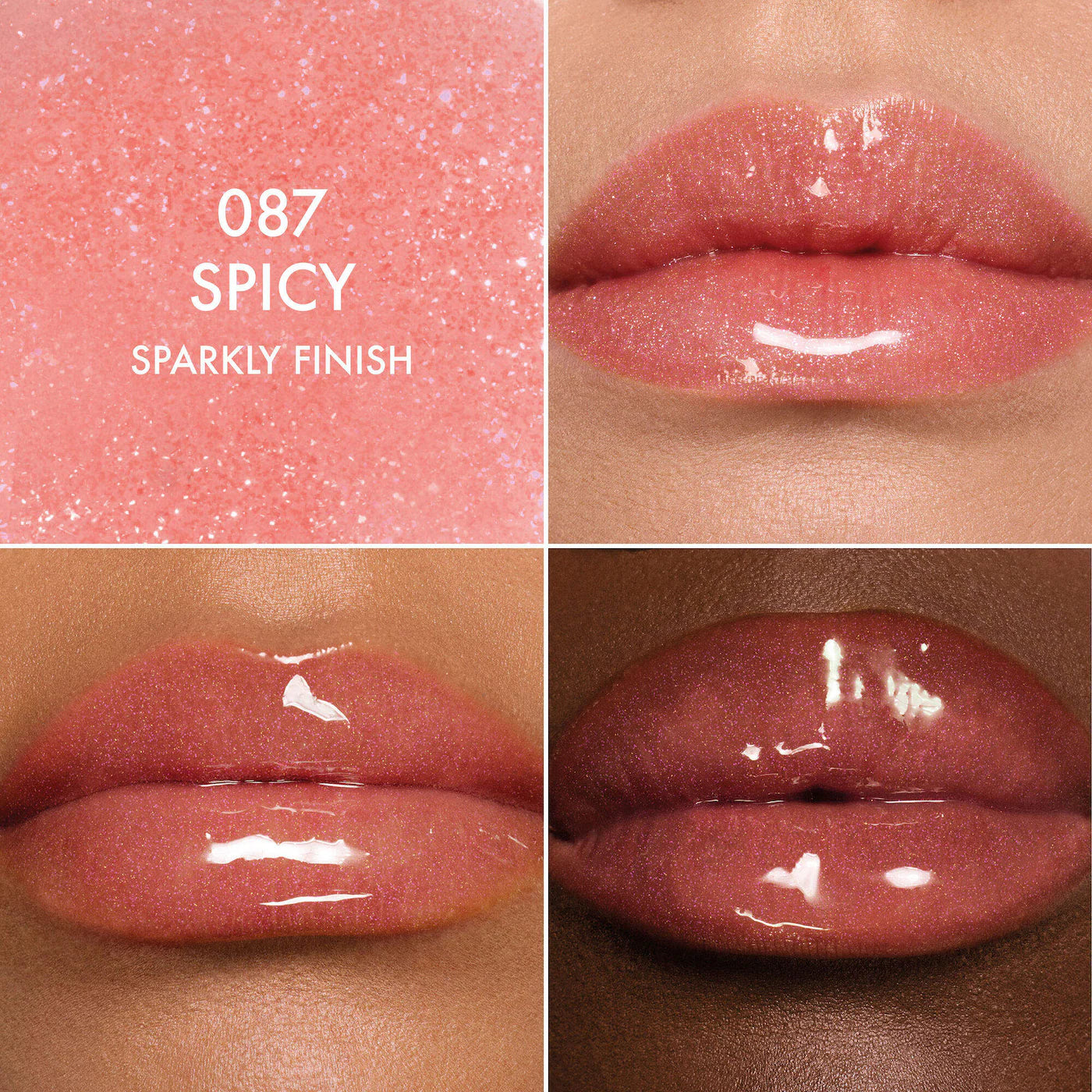 Shimmer Lip Glow Oil