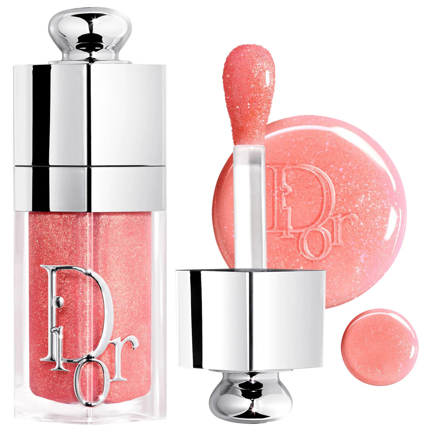 Shimmer Lip Glow Oil