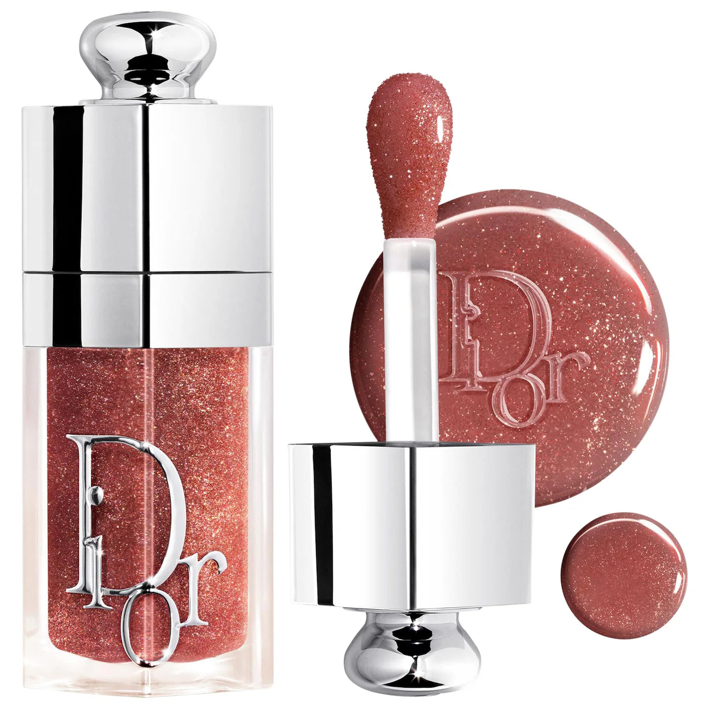 Shimmer Lip Glow Oil