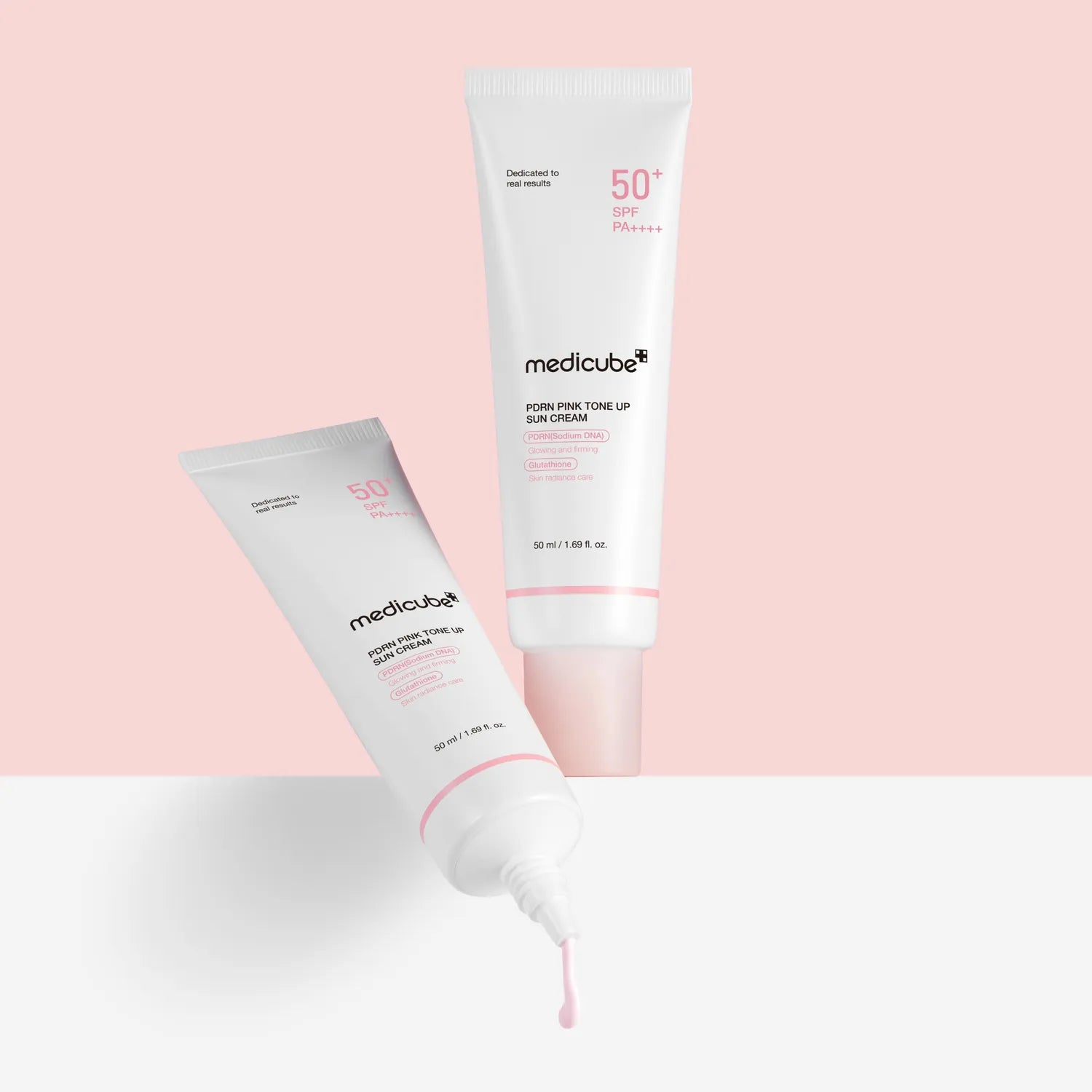 PDRN Pink Tone Up Sun Cream