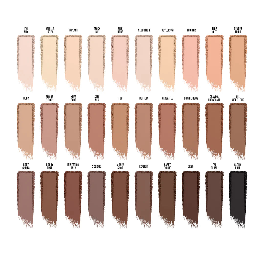 Orgy Palette