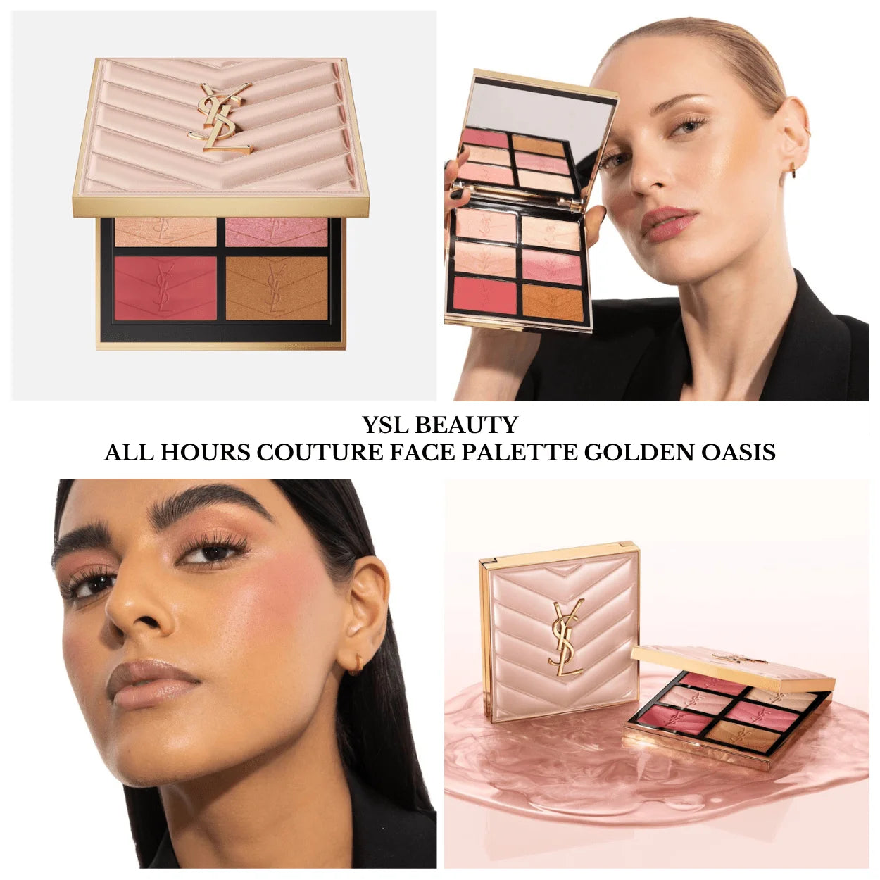Couture Face Palette - Golden Oasis