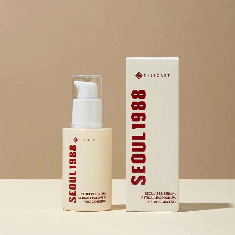 Seoul 1988 Serum : Retinal Liposome 2% + Black Ginseng