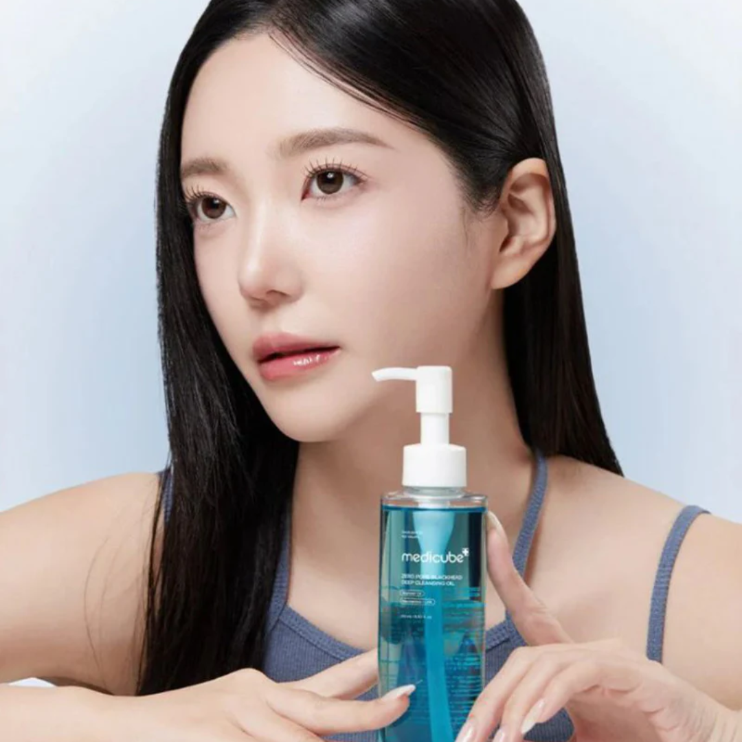 Zero Pore Blackhead Deep Cleansing Oil