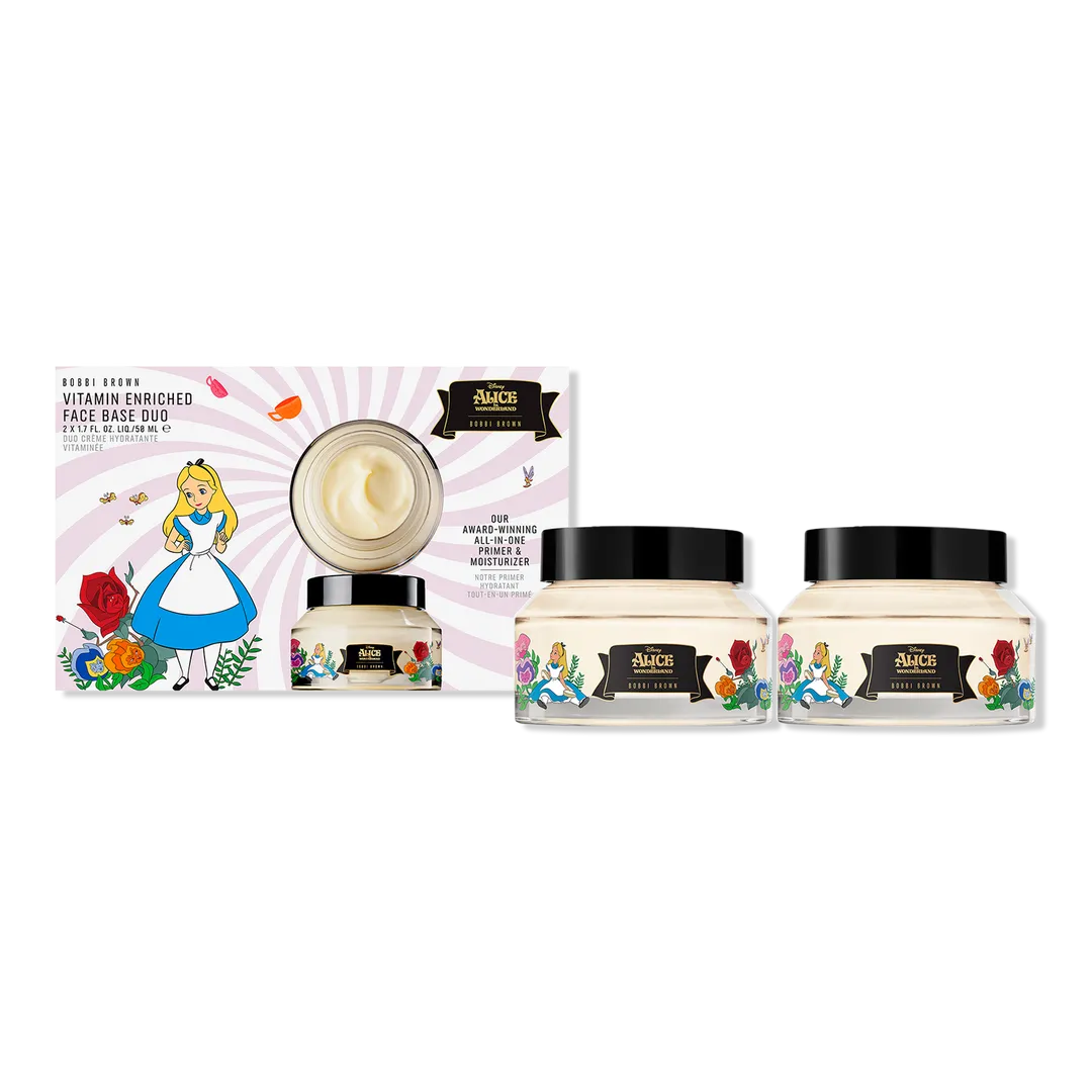 Vitamin Enriched Face Base Primer & Moisturizer Gift Set Duo