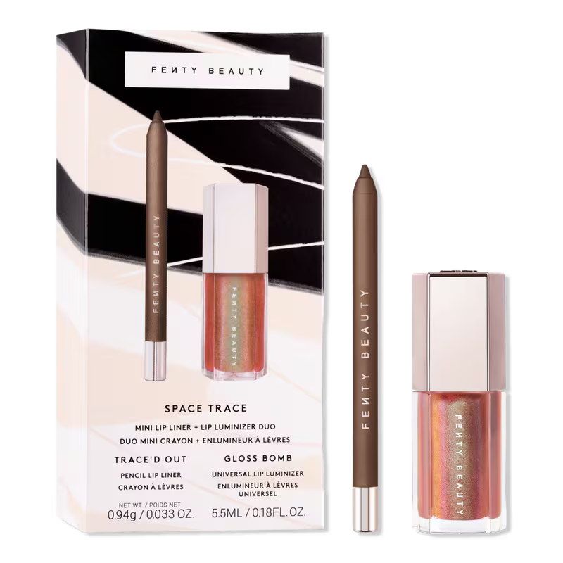 Space Trace Mini Lip Liner + Lip Luminizer Duo