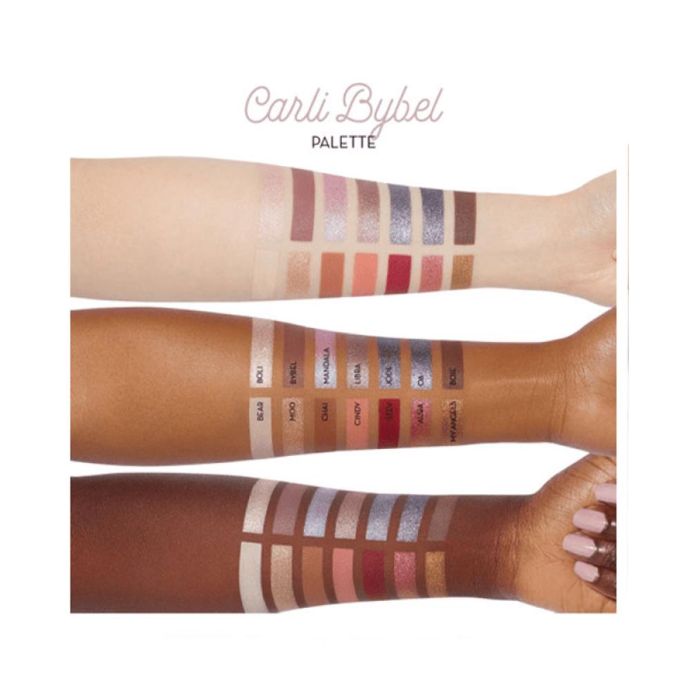 Carli Bybel Eyeshadow And Pressed Pigment Palette