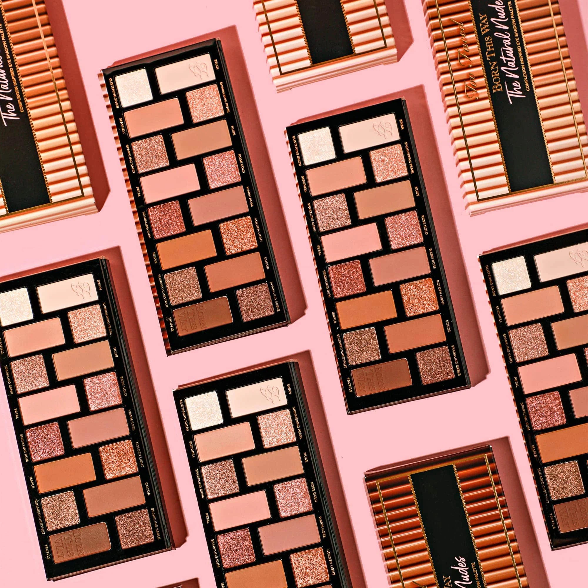 Born This Way The Natural Nudes Eye Shadow Palette