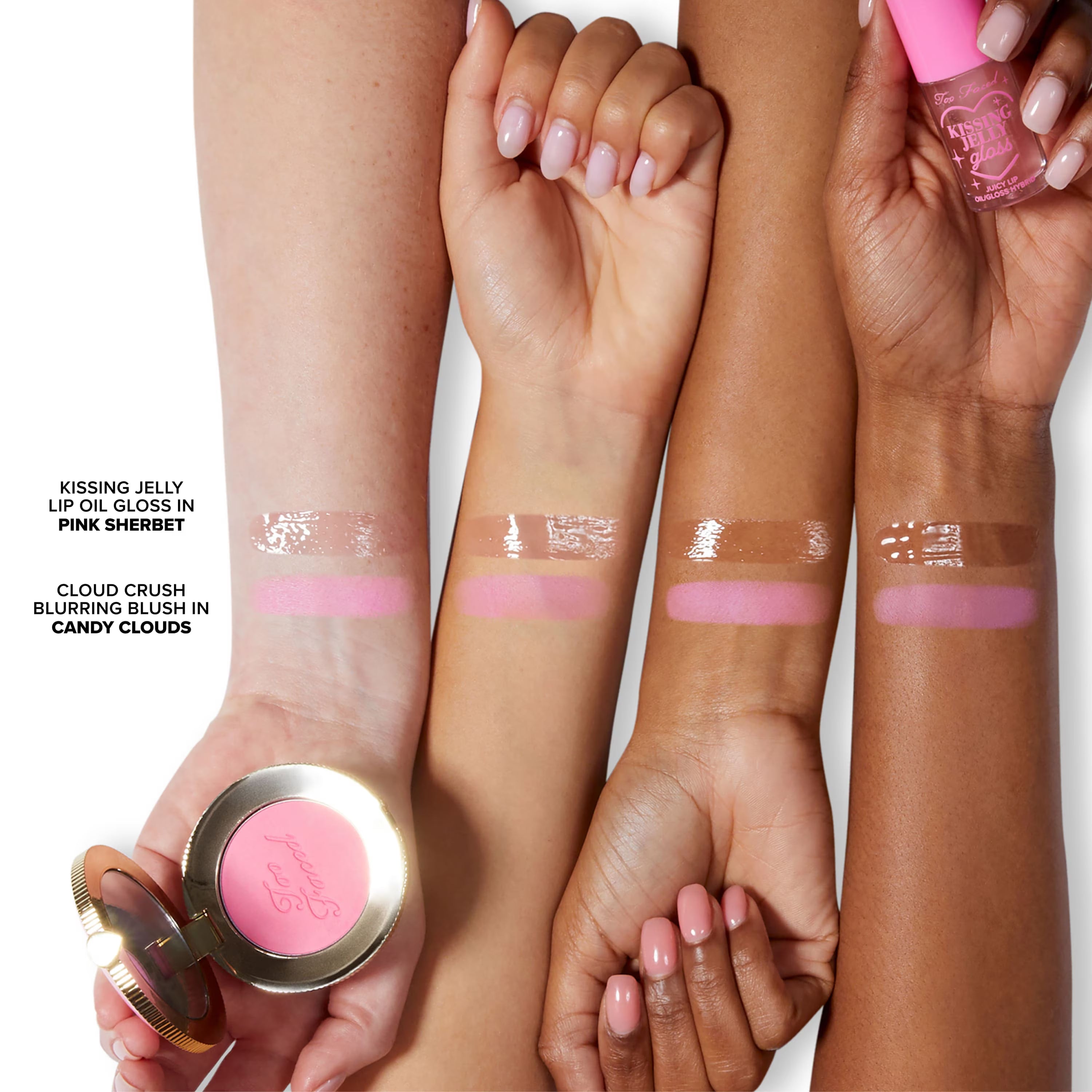 Dream A Little Dream: Blush & Lip Gloss Set