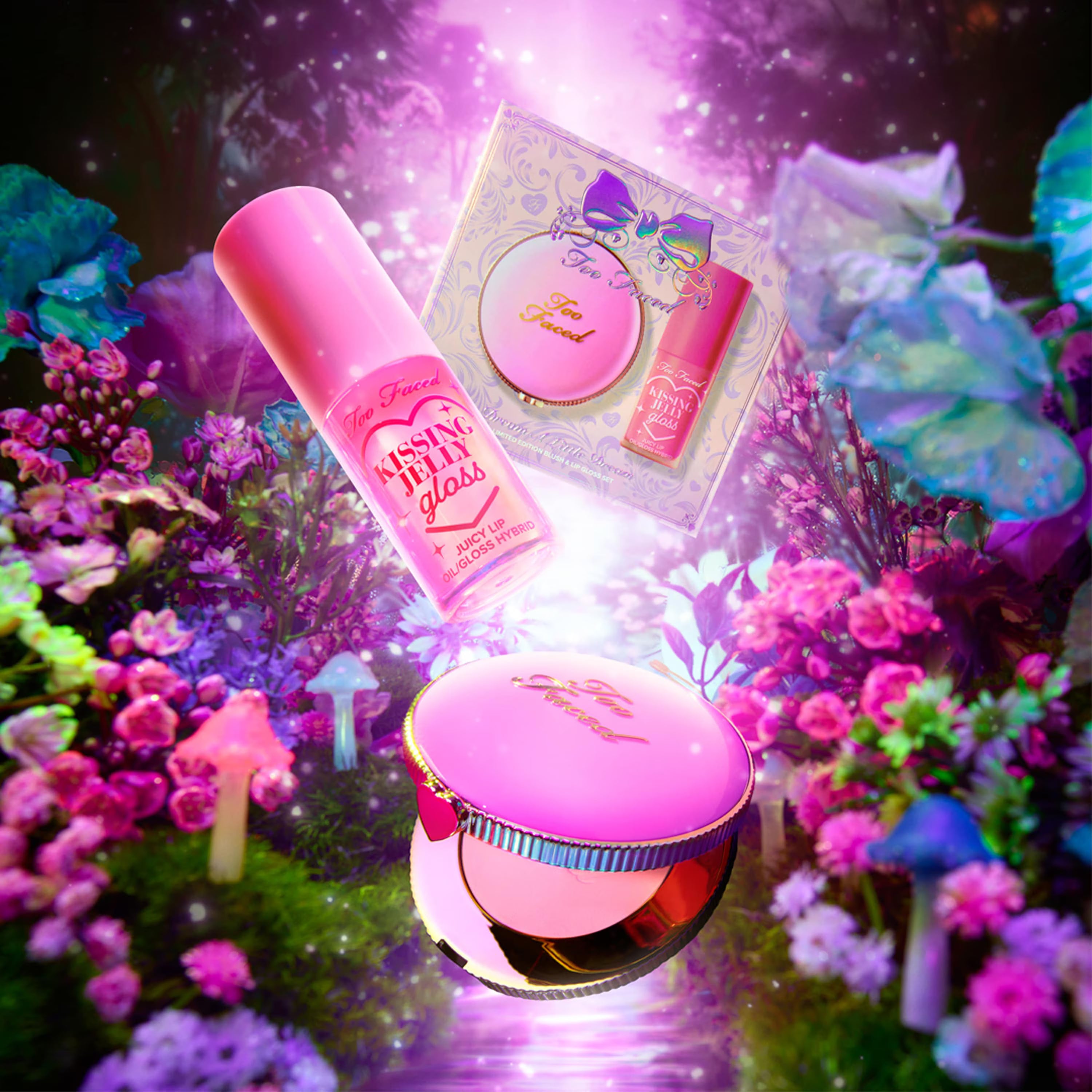 Dream A Little Dream: Blush & Lip Gloss Set