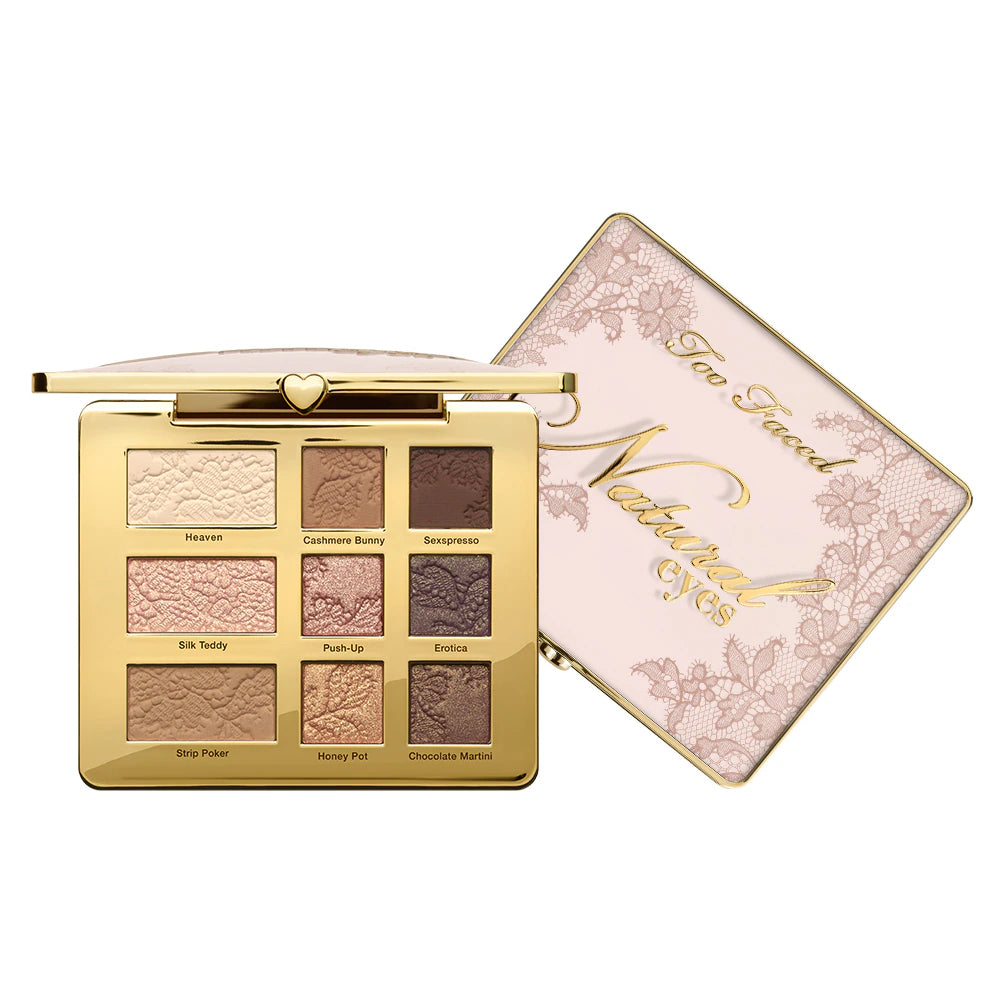 Natural Eyes Neutral Eyeshadow Palette