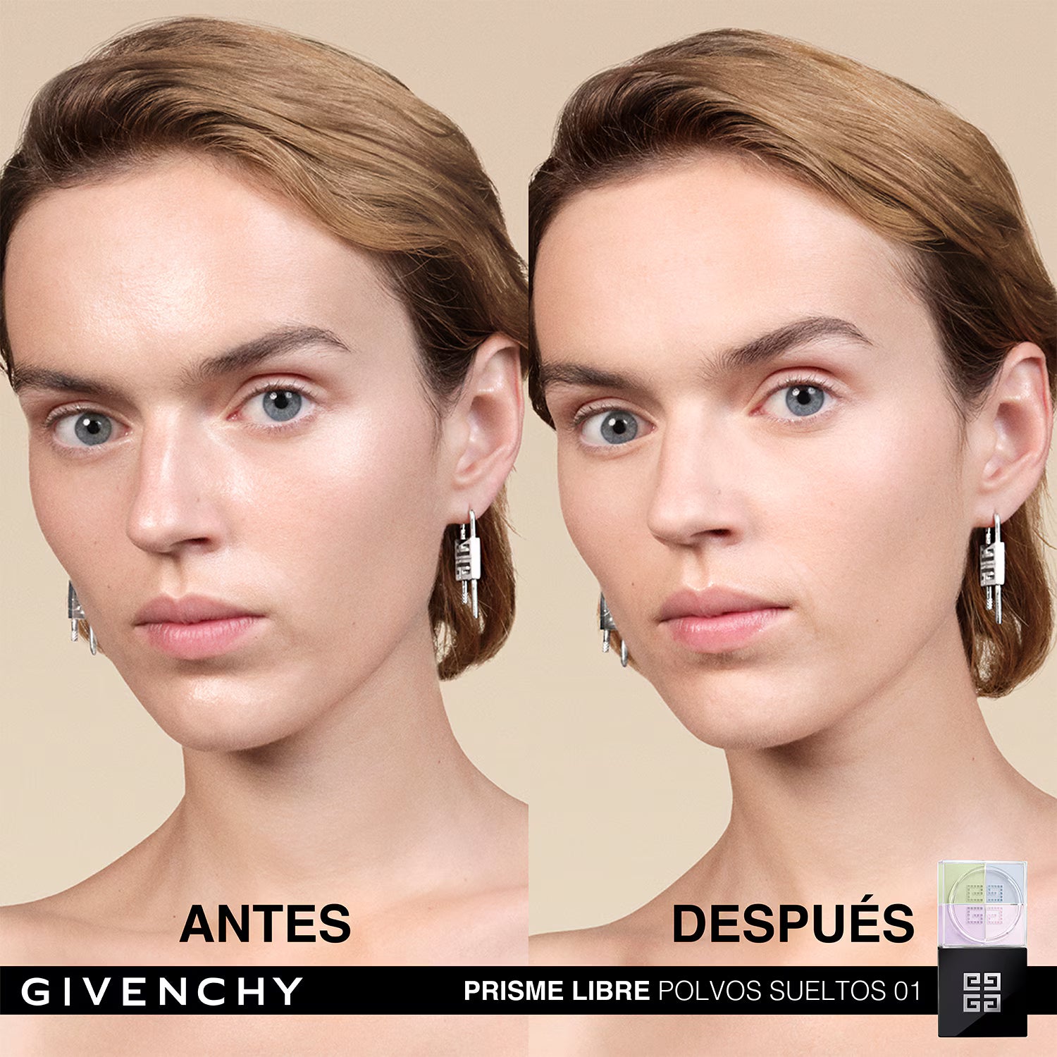 Libre Loose Powder Limited Edition - 01 Mousseline Pastel