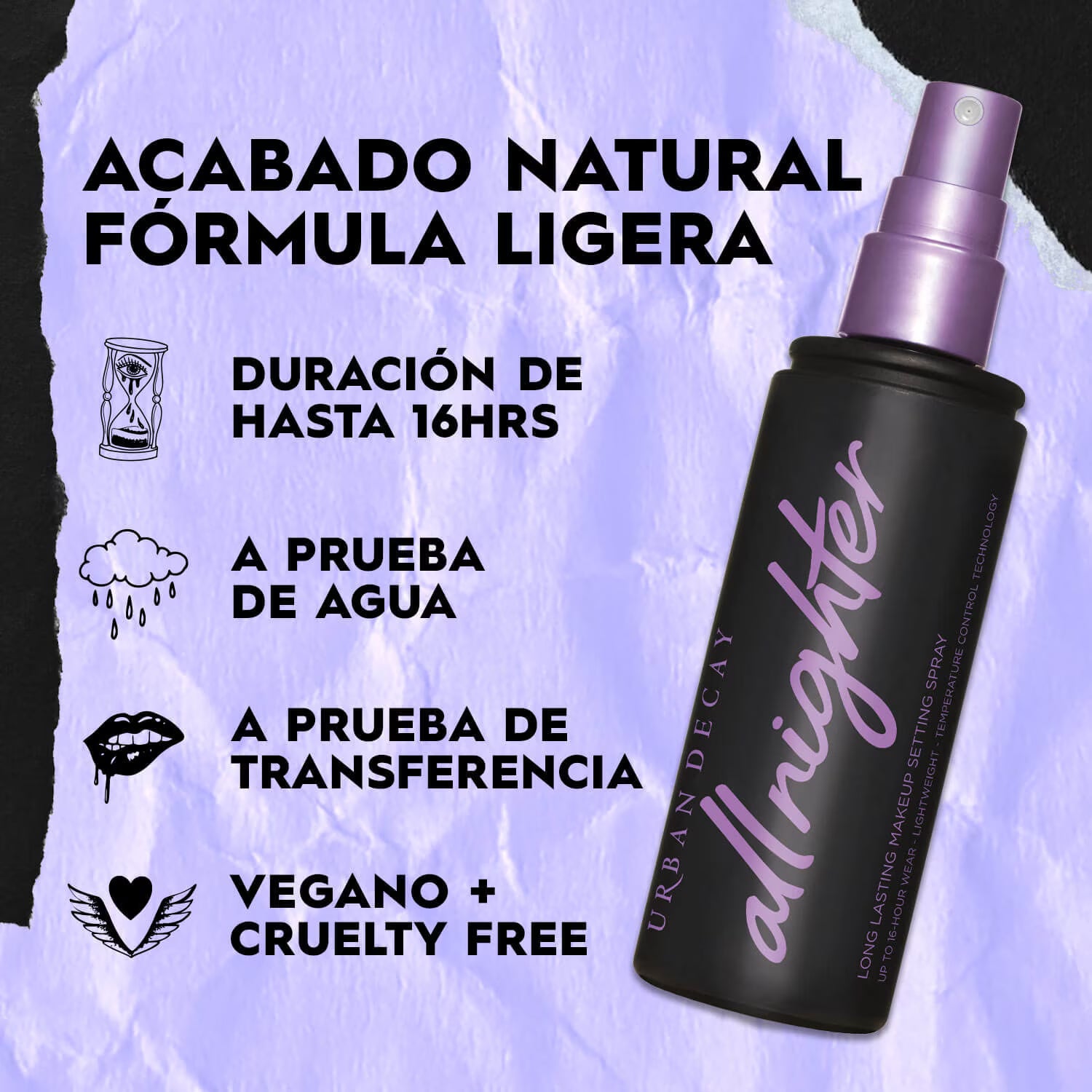 All Nighter Long Lasting Make Up Setting Spray