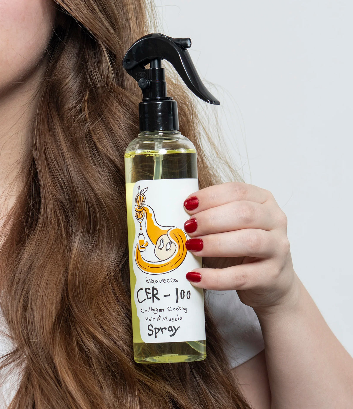 CER-100 Collagen Coating Hair A+ Muscle Spray 250 ml