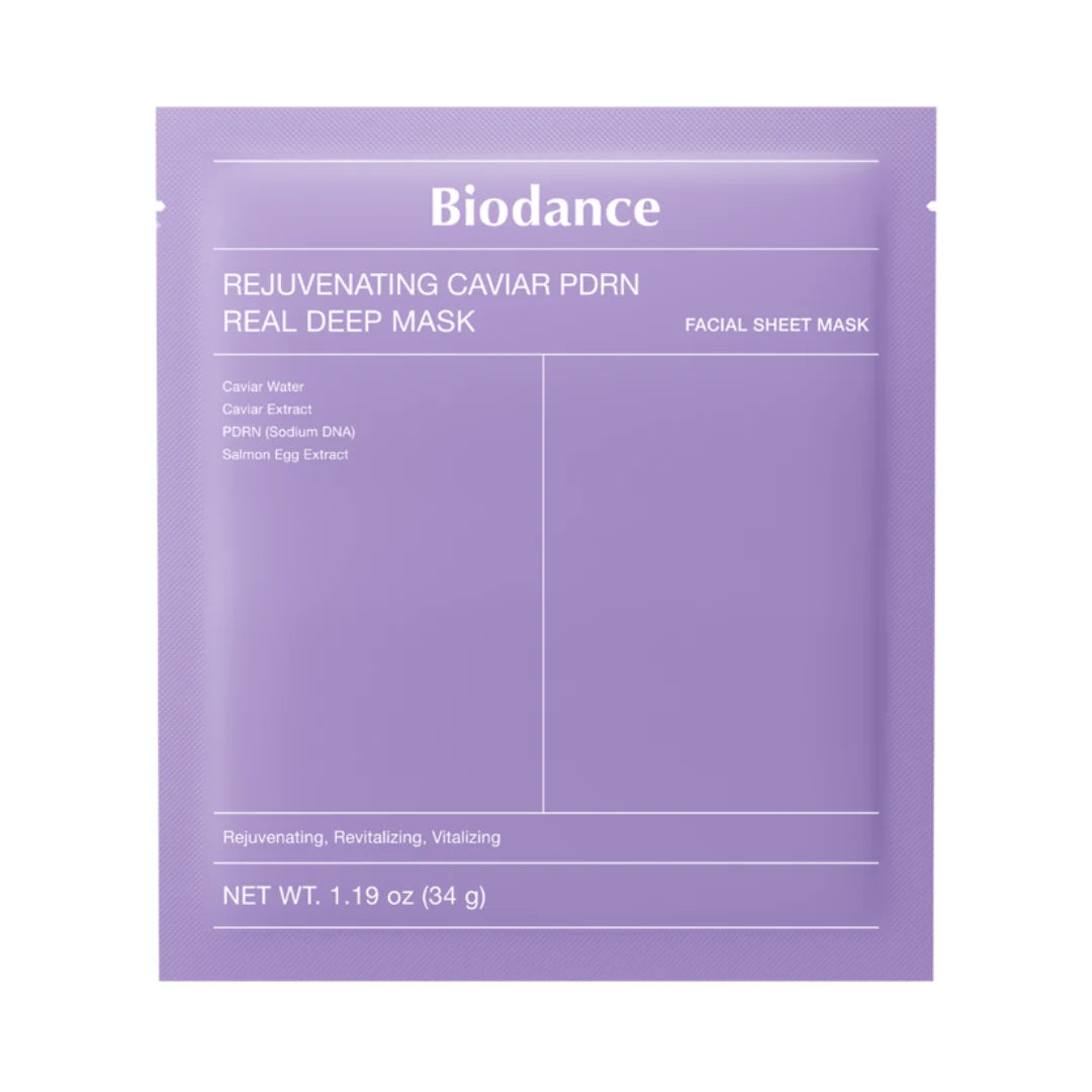 Rejuvenating Caviar PDRN Real Deep Mask - 1 pieza