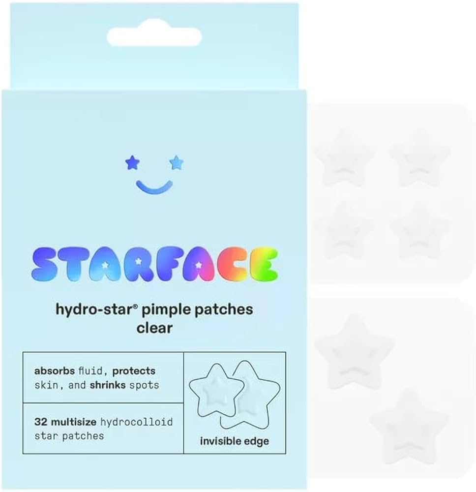 Hydro Star Pimple Patches