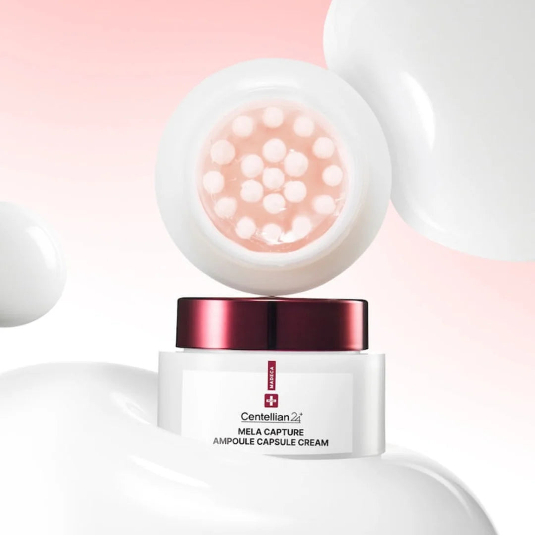 Mela Capture Ampoule Capsule Cream