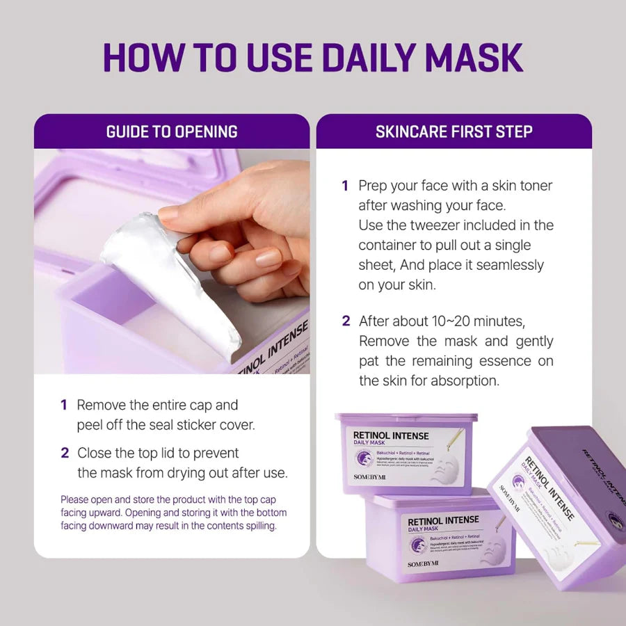 Retinol Intense Daily Mask