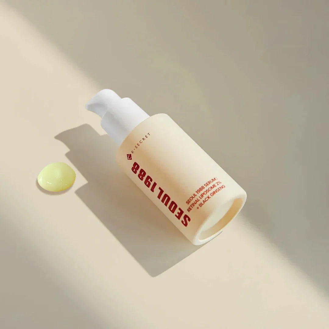 Seoul 1988 Serum : Retinal Liposome 2% + Black Ginseng