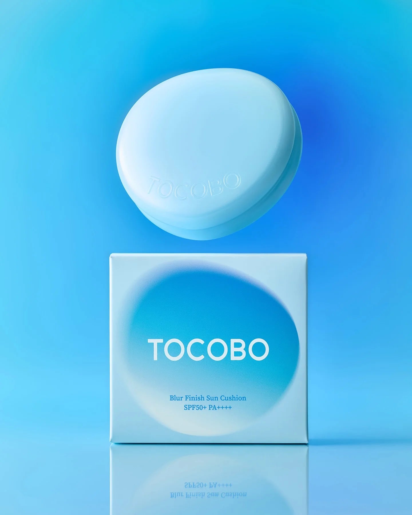 Blur Finish Sun Cushion