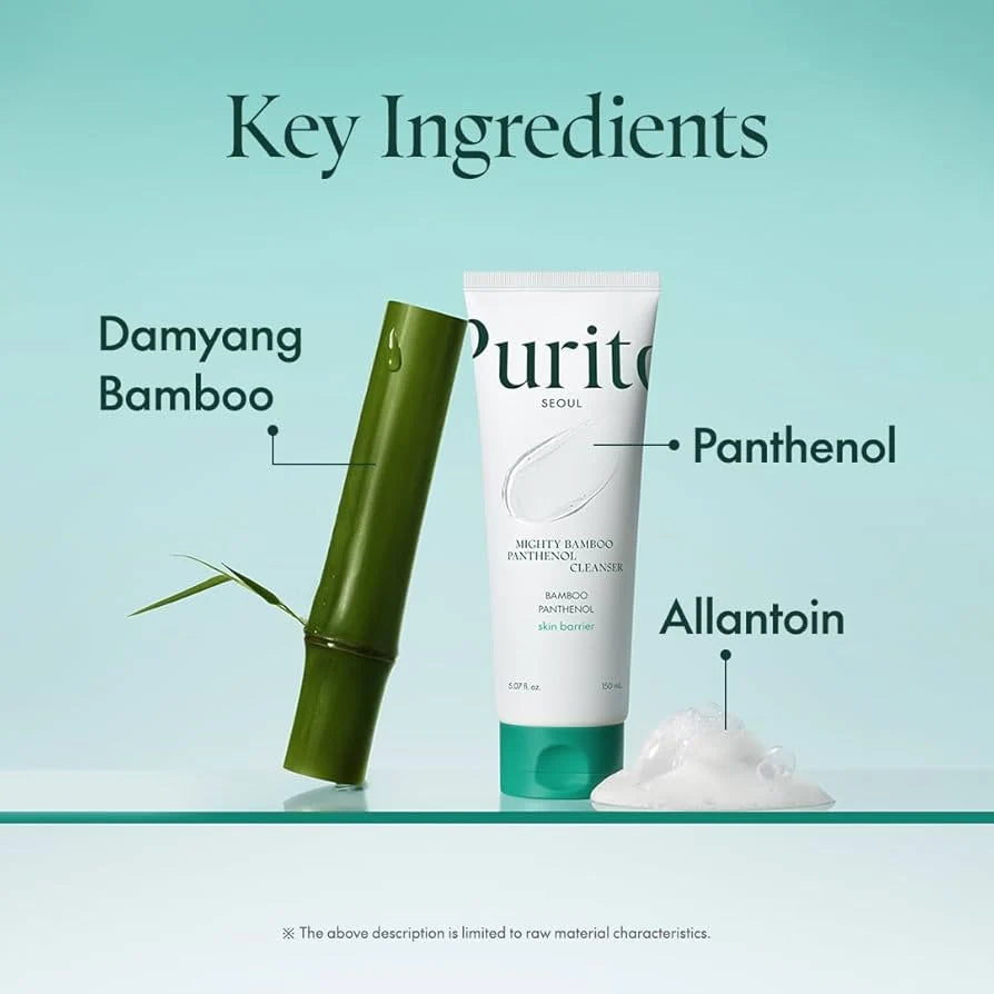 Mighty Bamboo Panthenol Cream