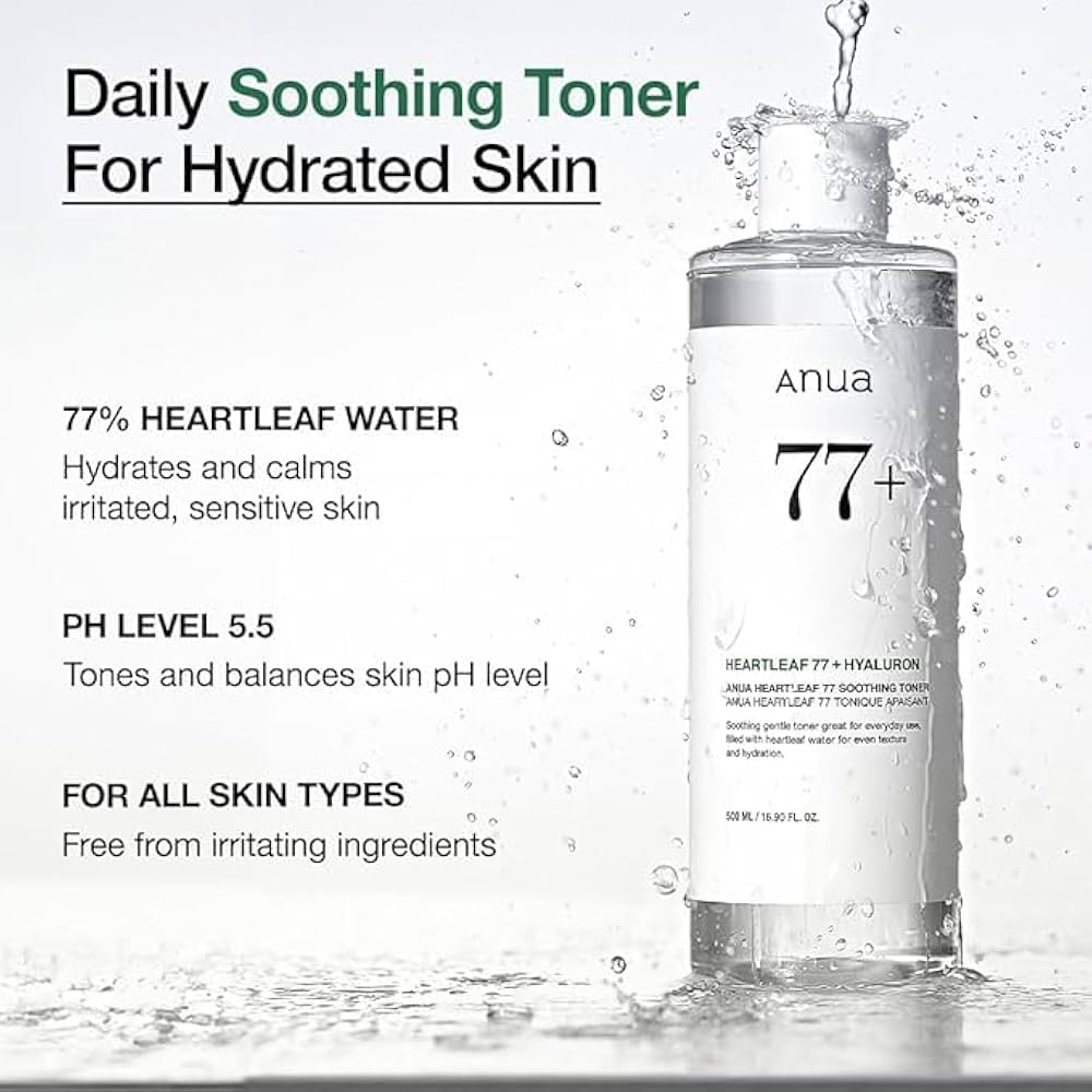 Heartleaf 77 Soothing Toner