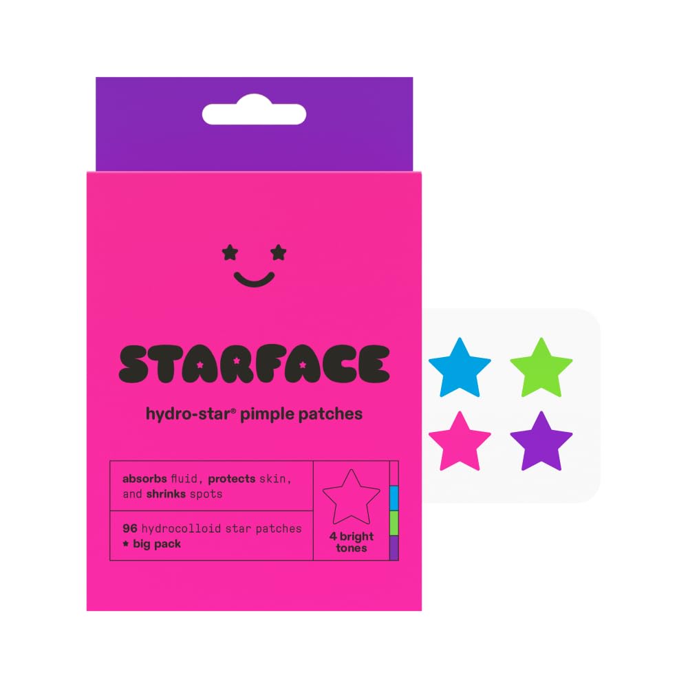 Hydro Star Pimple Patches