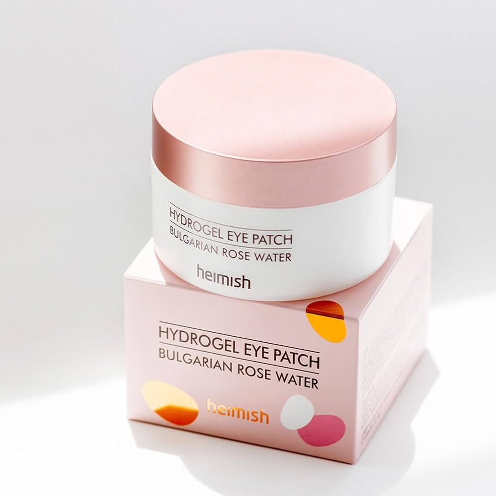 Hydrogel Eye Patch Bulgarian Rose Water