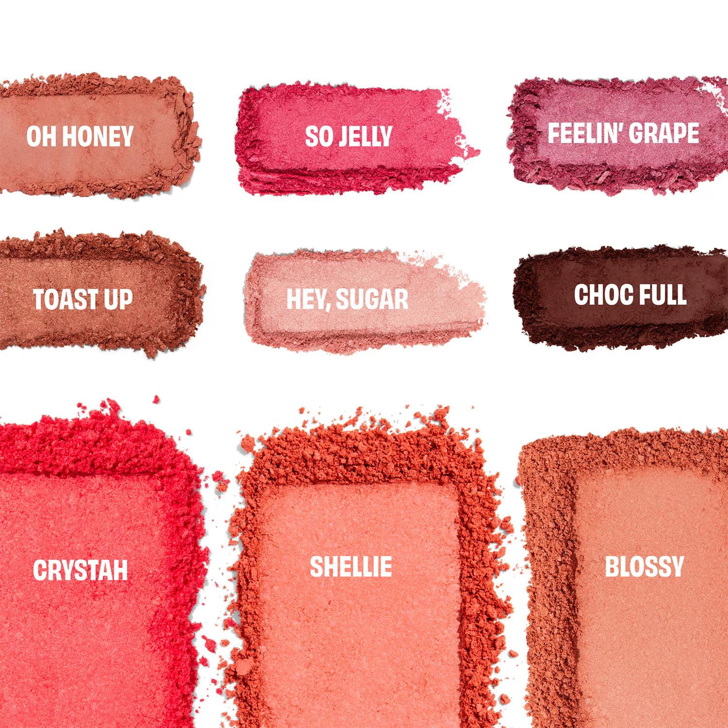 Treat Yourself, Gorgeous! Eyeshadow & Mini Blush Palette