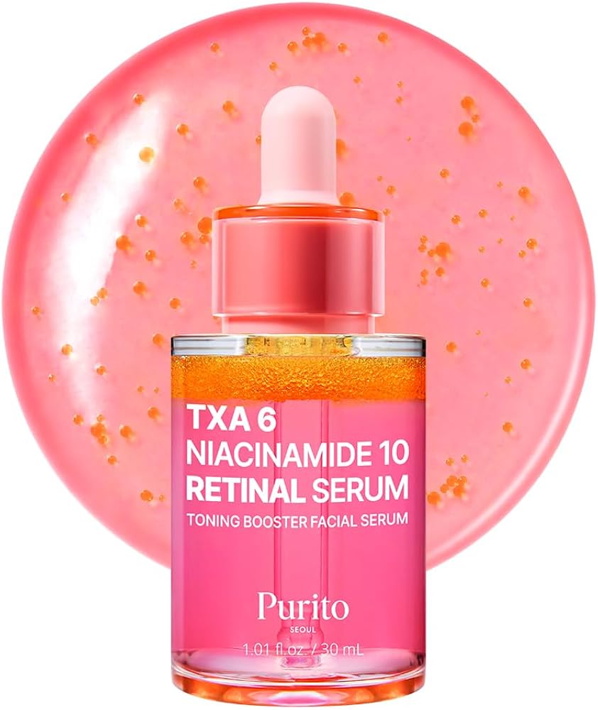 TXA 6 Niacinamide 10 Retinal Serum