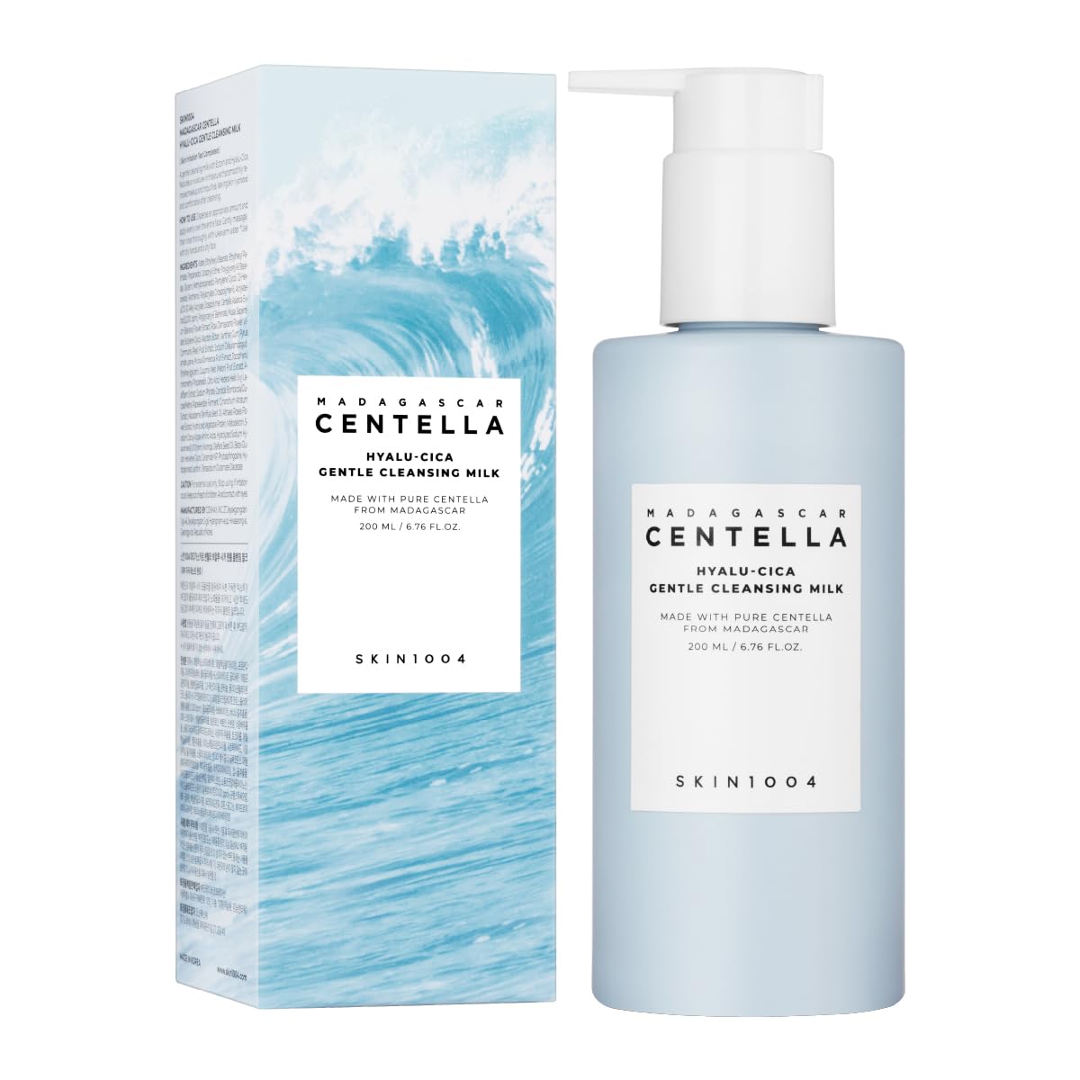 Hyalu-Cica Gentle Cleansing Milk