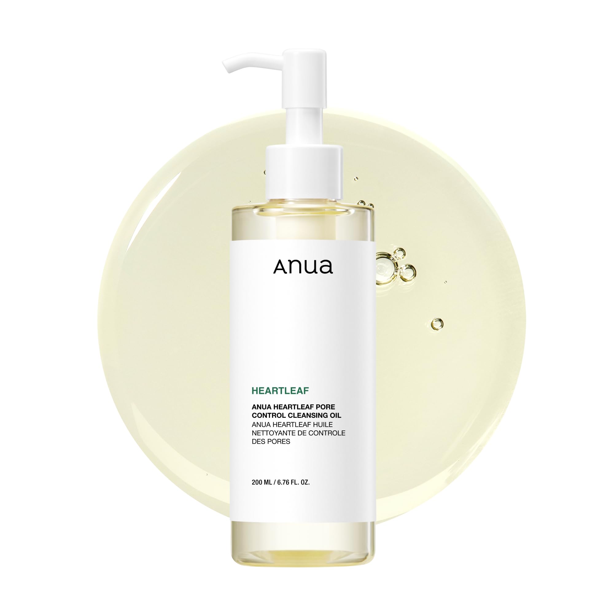 Heartleaf Pore Control Cleansing Oil
