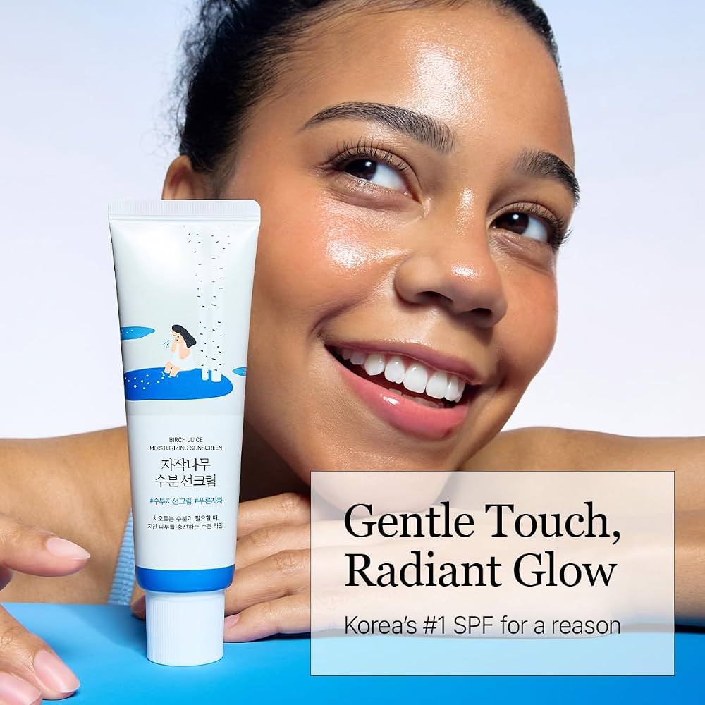 Birch Juice Moisturizing Sunscreen