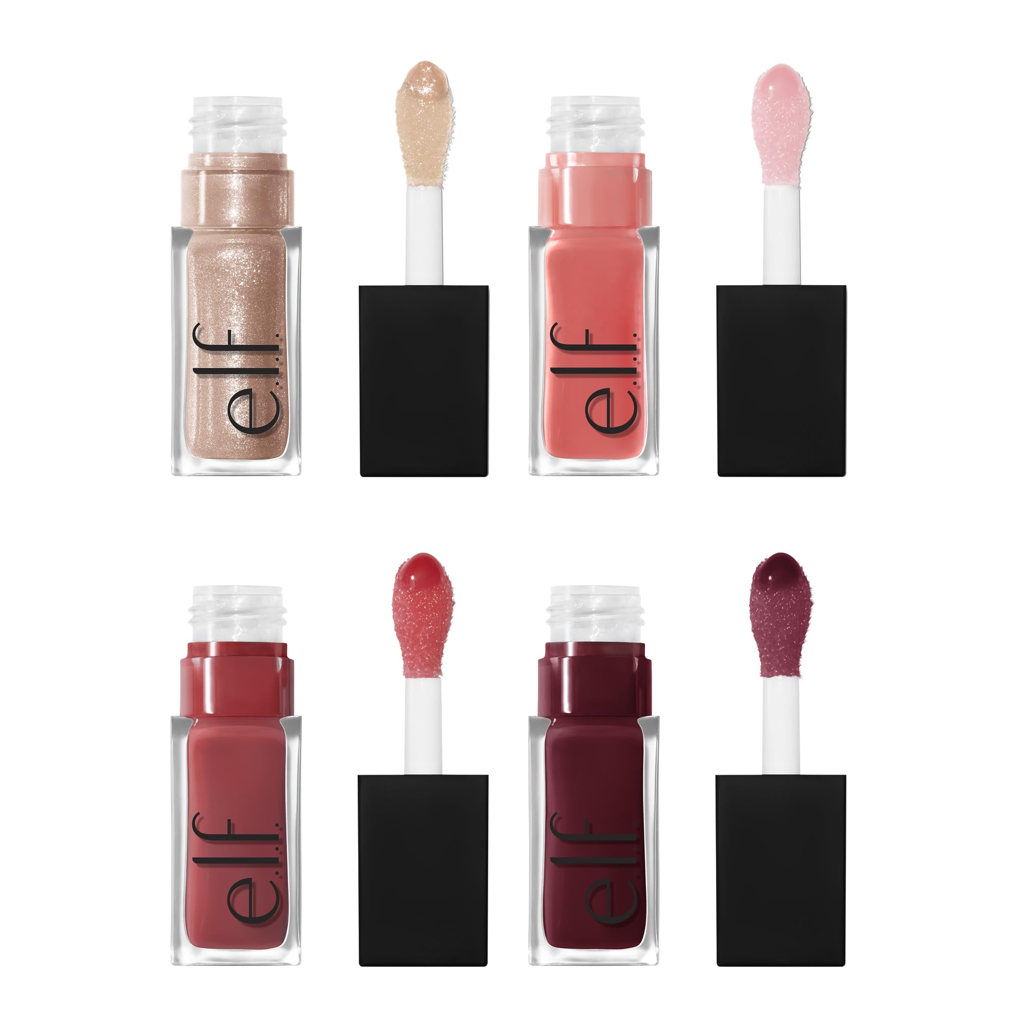 Glow Reviver Quad Goals Lip Oil Kit