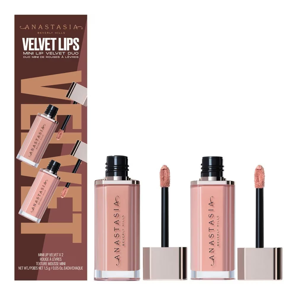 Velvet Lips - Mini Lip Velvet Duo