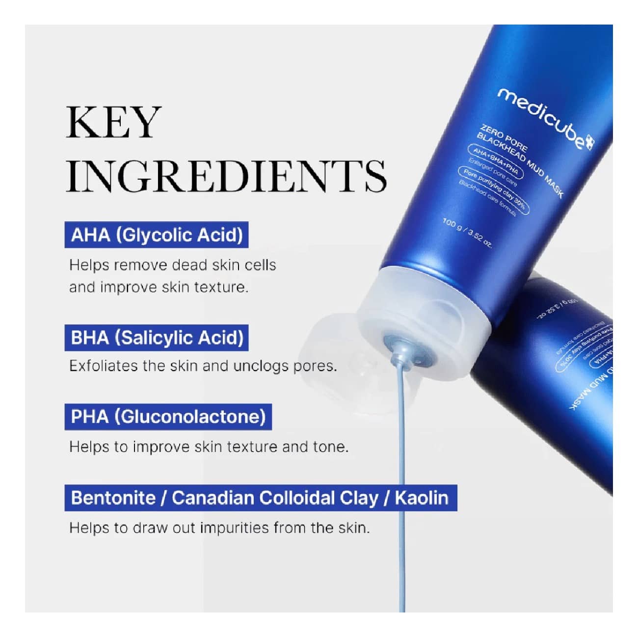 Zero Pore Blackhead Mud Mask
