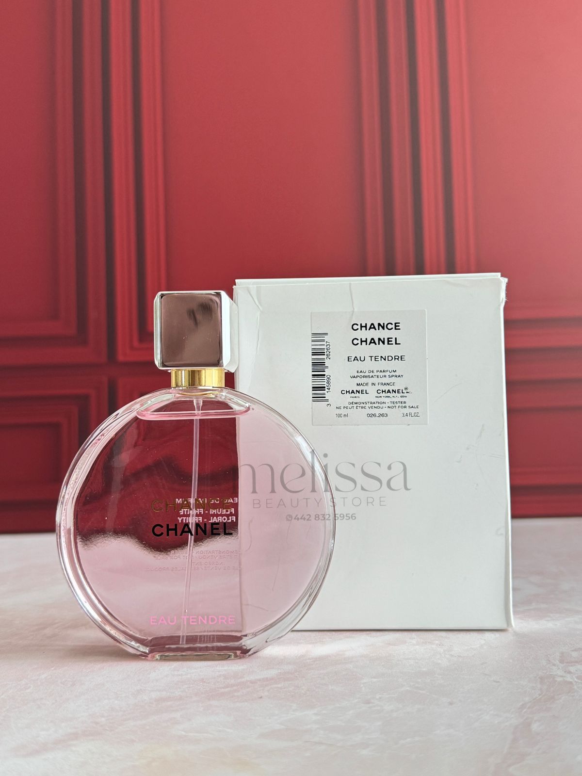 Chance Eau Tendre EDP 100 ml (TESTER)