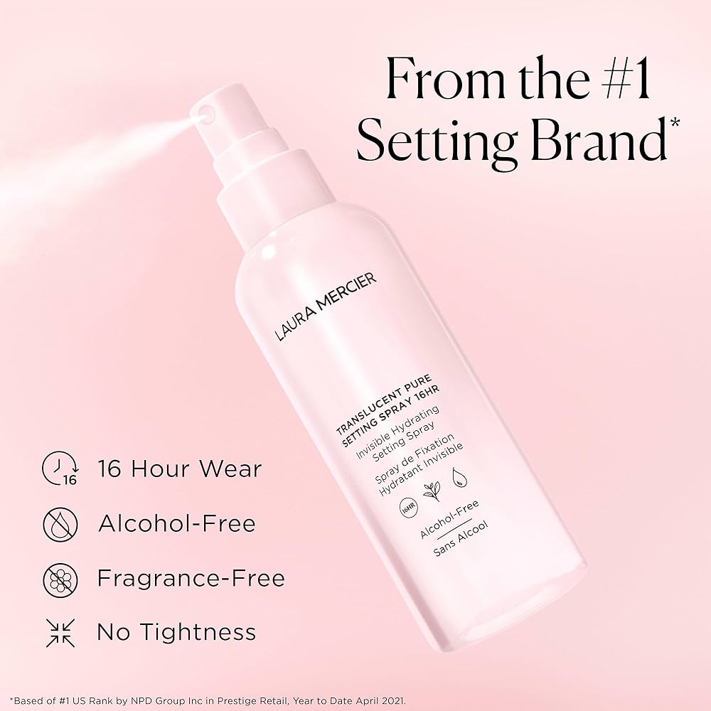 Translucent Pure Setting Spray 16hrs