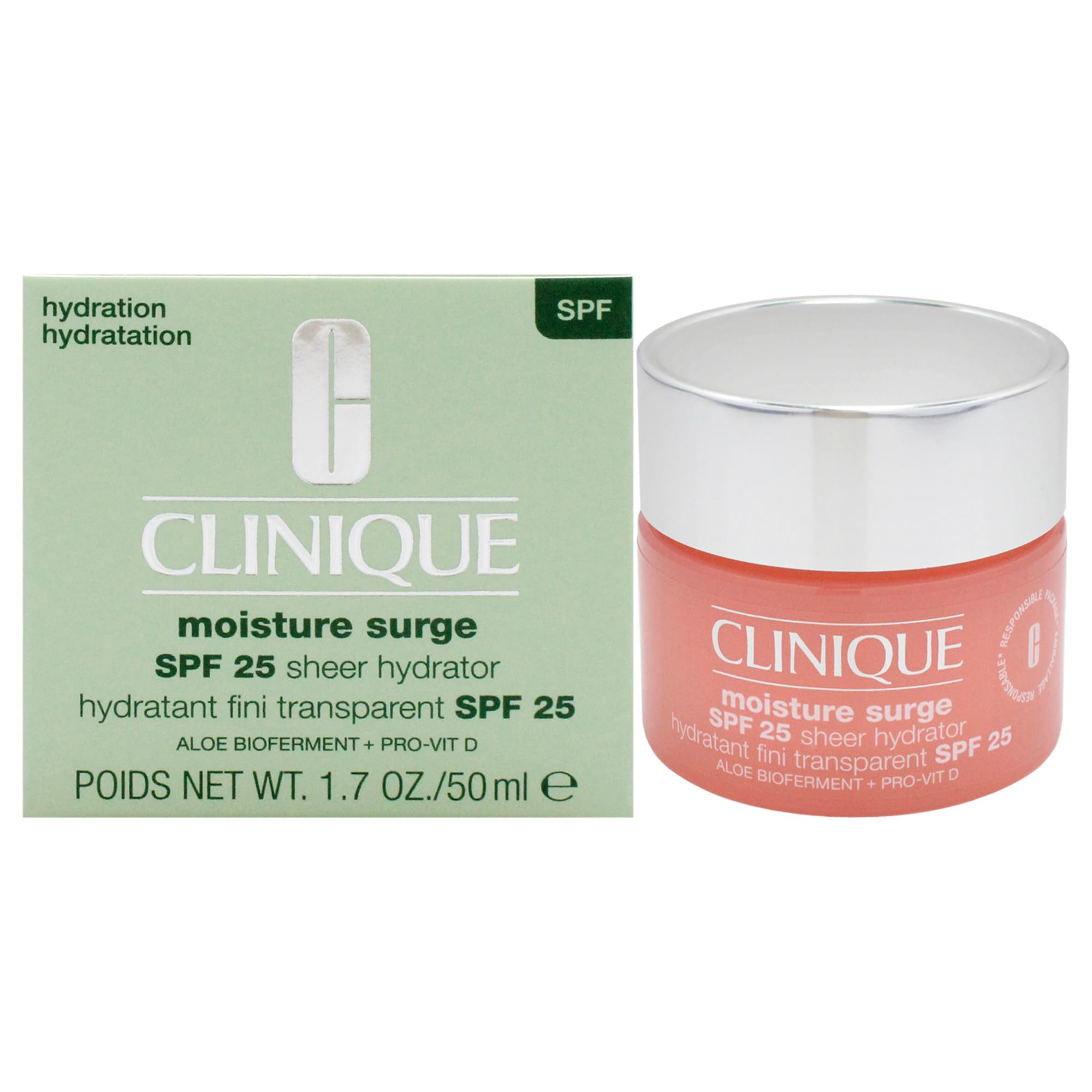 Moisture Surge SPF 25 Sheer Hydrator