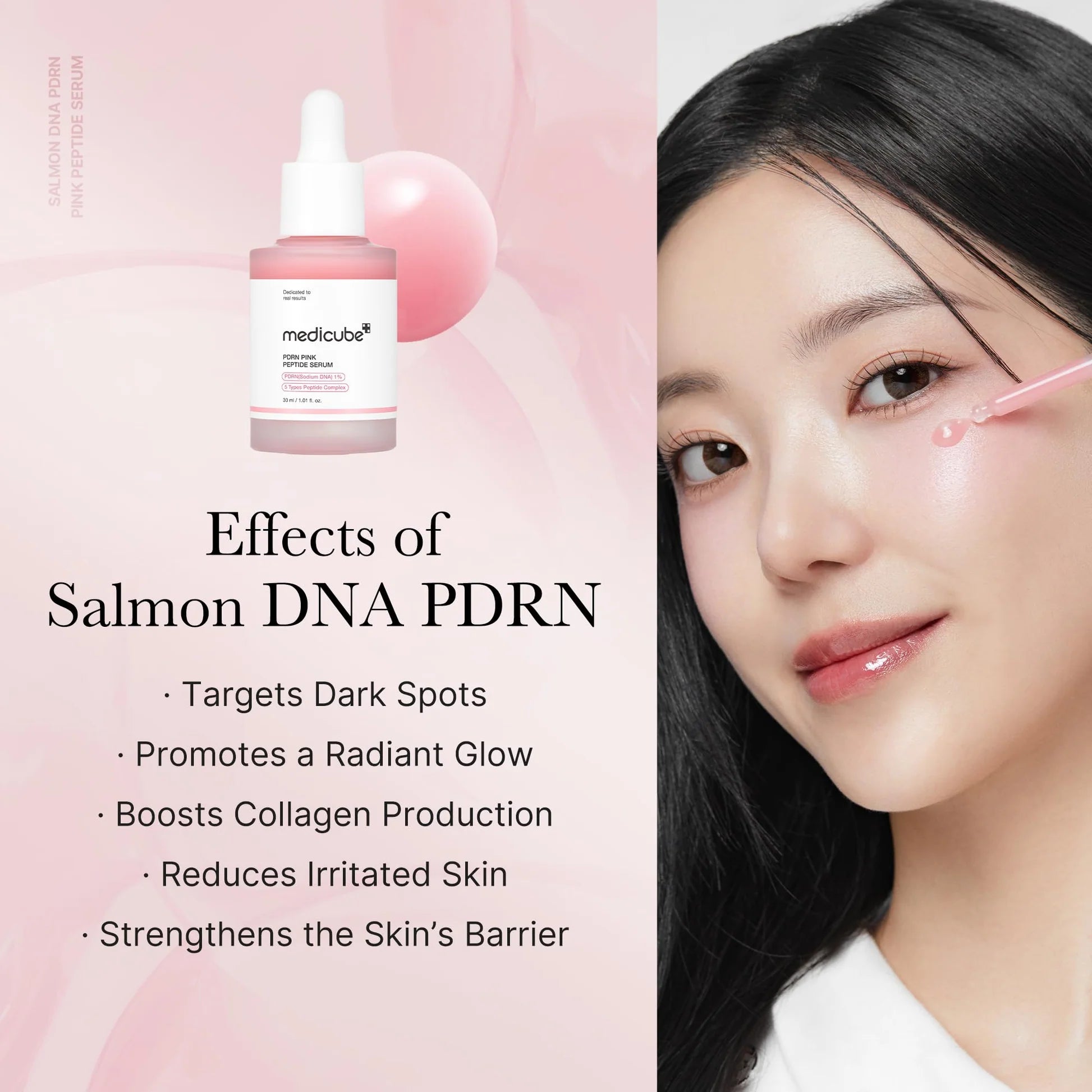 PDRN Pink Peptide Serum