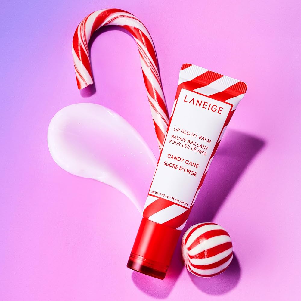 Lip Glowy Balm - Candy Cane