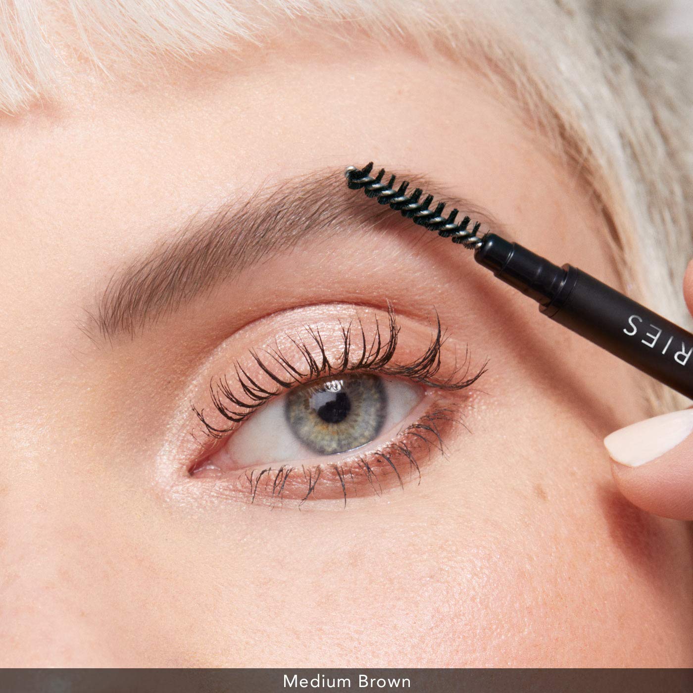 The Edge Precision Brow Pencil - Medium Brown