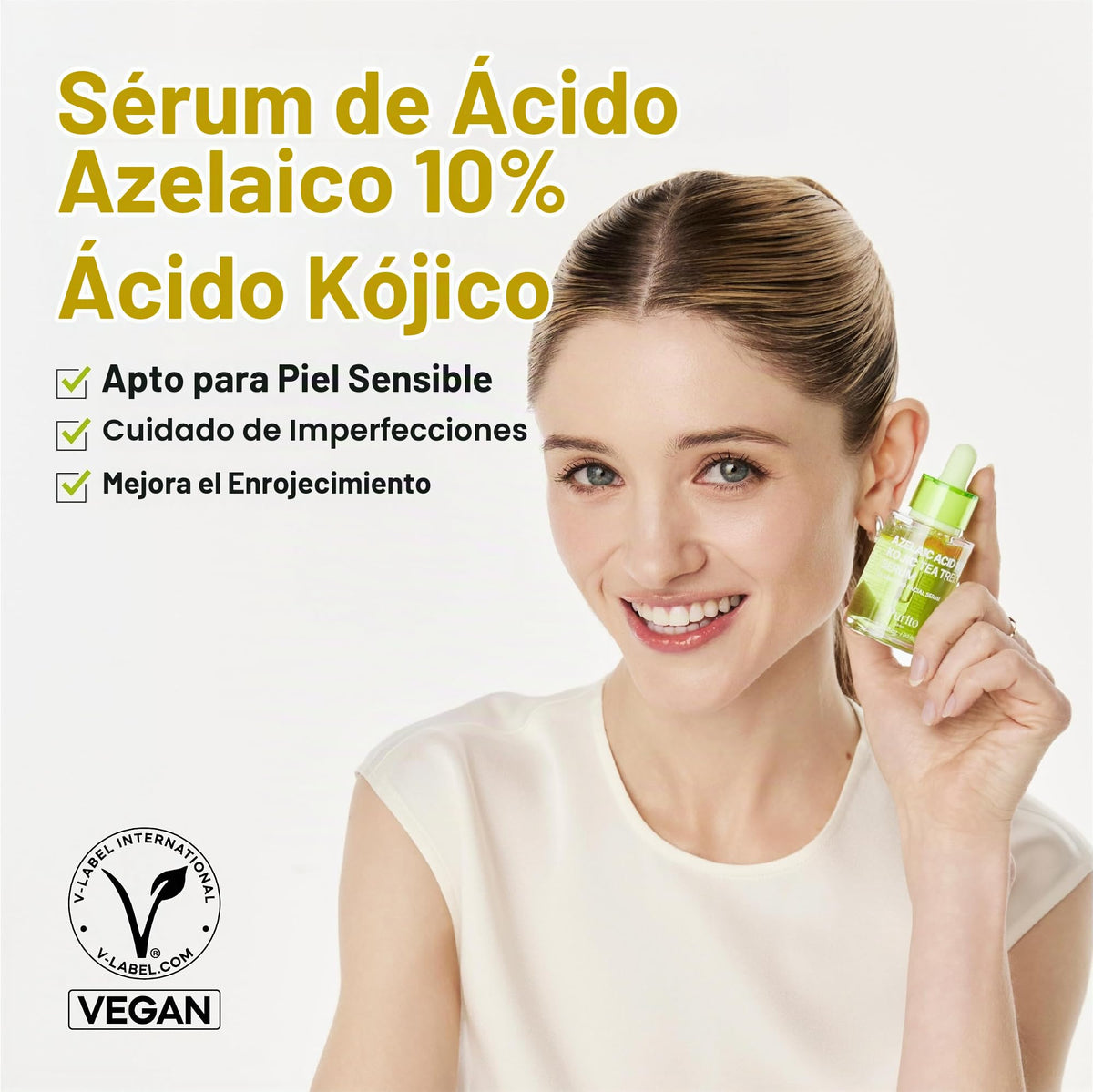 Azelaic Acid 10 Kojic Tea Tree Serum