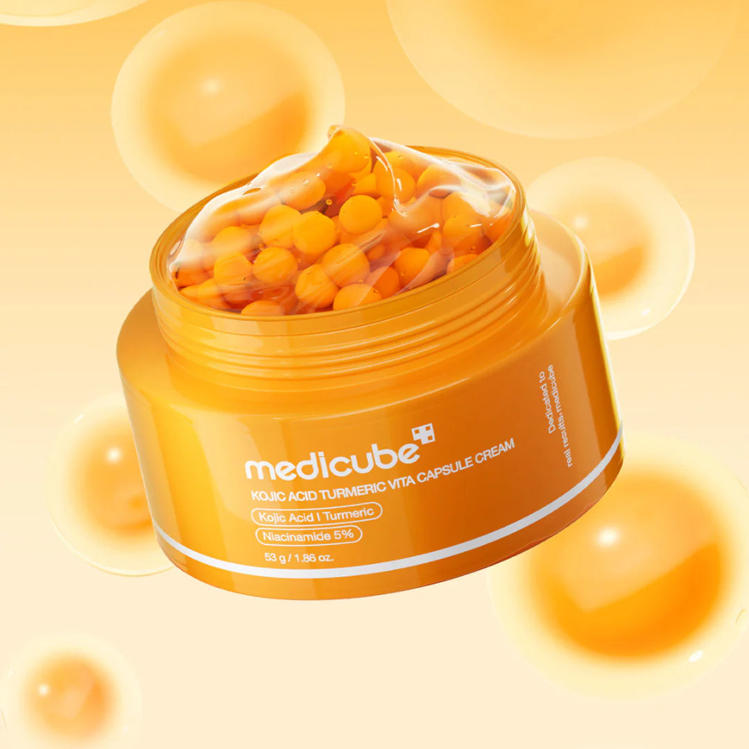 Kojic Acid Turmeric Vita Capsule Cream