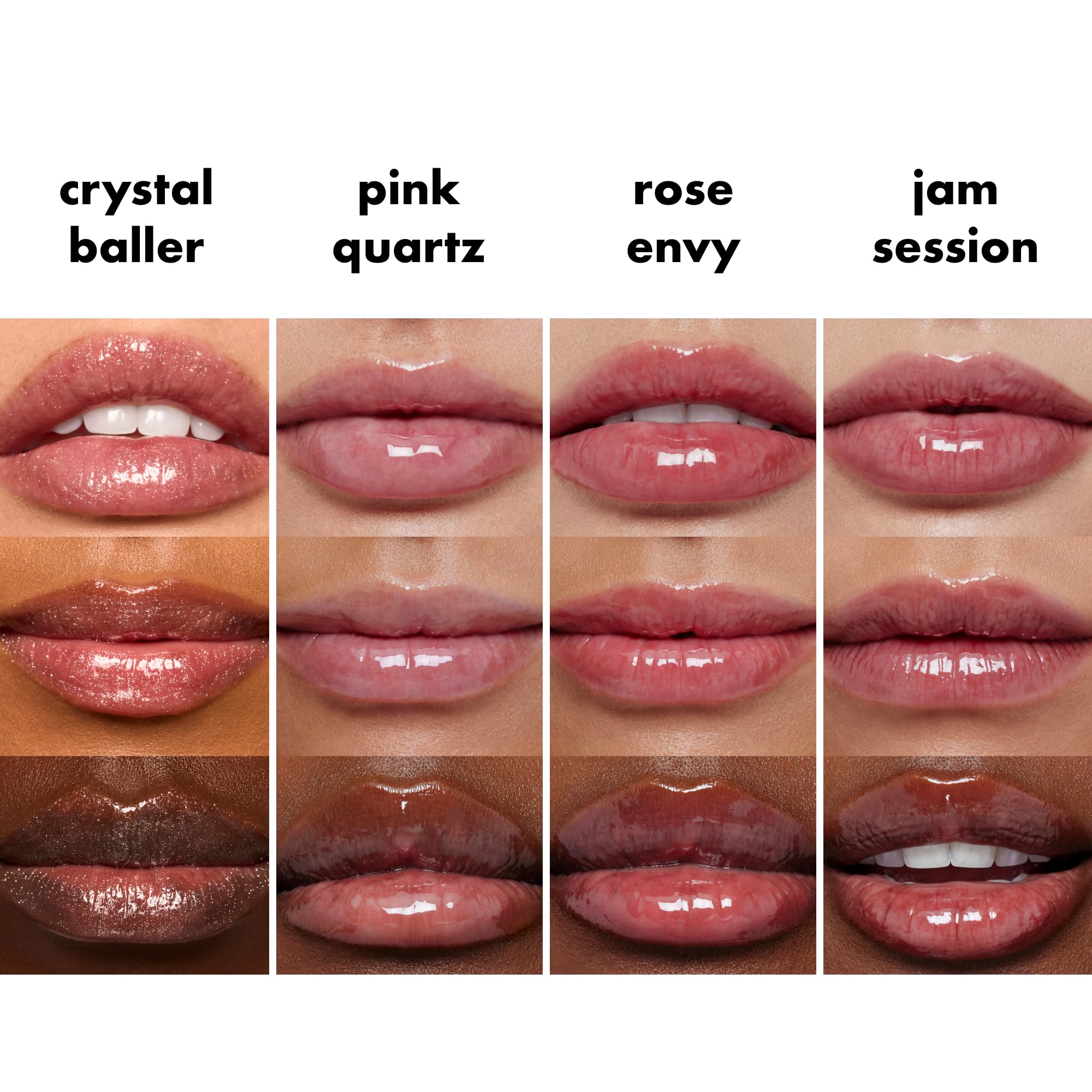 Glow Reviver Quad Goals Lip Oil Kit